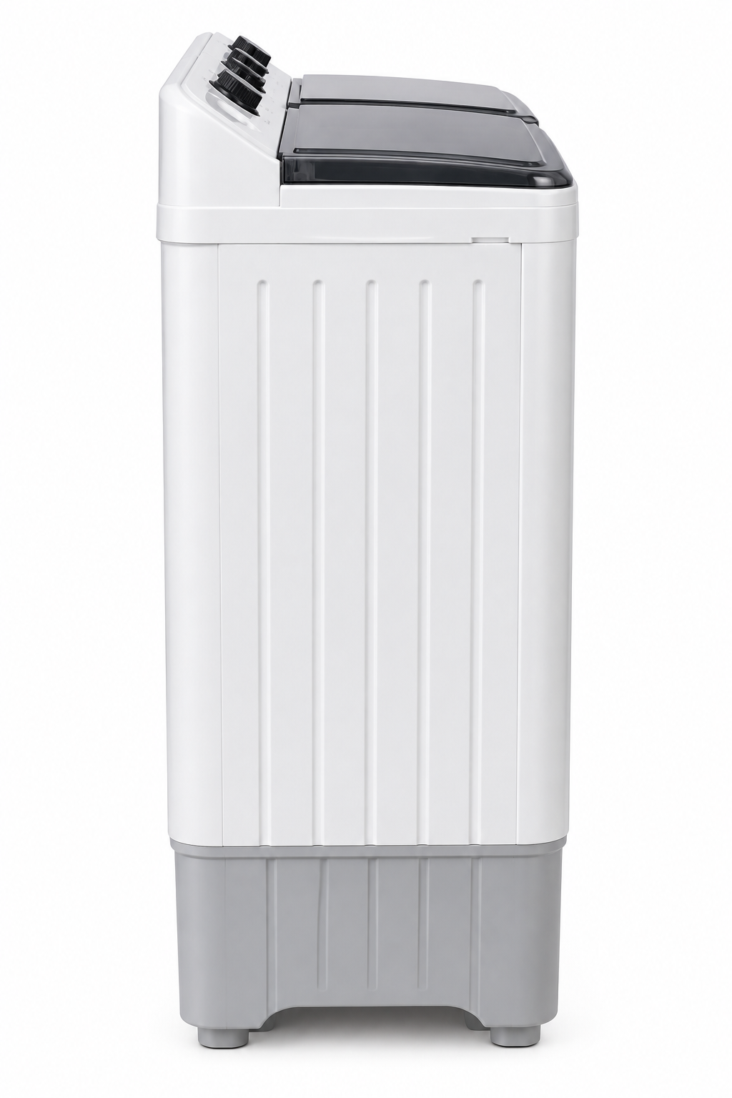 AKAI 5kg Twin Tub Semi-Automatic Washing Machine, Top Load, Spin Dryer, White – WMMA-XTT51W - Teq Souq