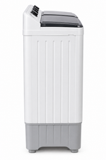 Load image into Gallery viewer, AKAI 5kg Twin Tub Semi-Automatic Washing Machine, Top Load, Spin Dryer, White – WMMA-XTT51W - Teq Souq