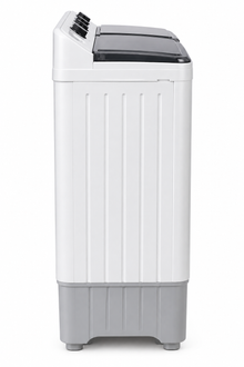 AKAI 5kg Twin Tub Semi-Automatic Washing Machine, Top Load, Spin Dryer, White – WMMA-XTT51W - Teq Souq