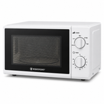 Load image into Gallery viewer, Westpoint 20L Solo Microwave Oven, 700W, 5 Power Levels, Defrost, Mechanical Control, White – WMS-2014 - Teq Souq
