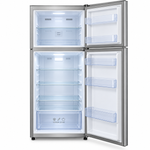 Load image into Gallery viewer, Westpoint 250L Double Door Top Mount Refrigerator, No Frost, Silver – WNN-3023ERI - Teq Souq