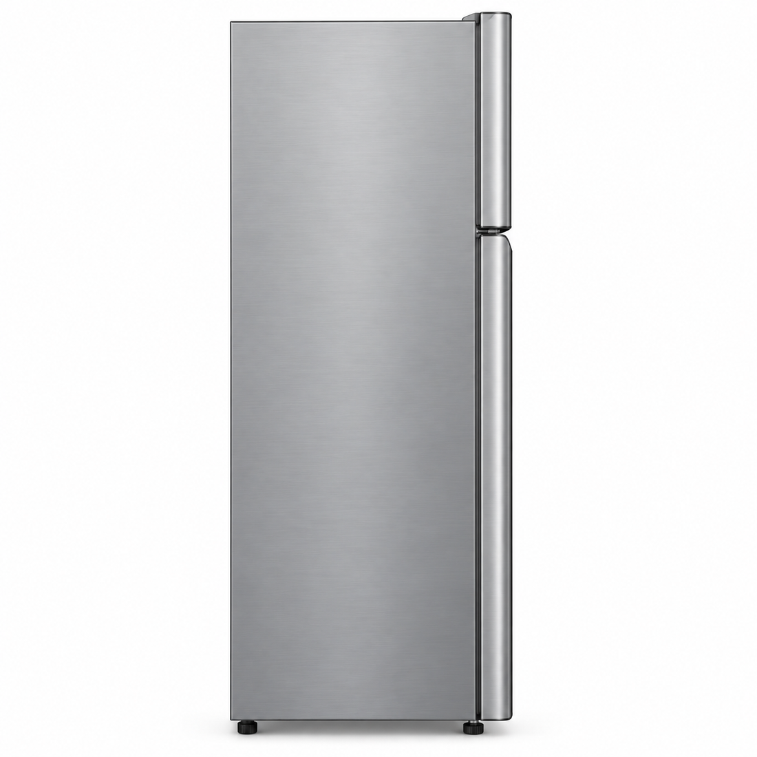 Westpoint 250L Double Door Top Mount Refrigerator, No Frost, Silver – WNN-3023ERI - Teq Souq