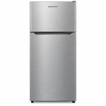 Load image into Gallery viewer, Westpoint 250L Double Door Top Mount Refrigerator, No Frost, Silver – WNN-3023ERI - Teq Souq