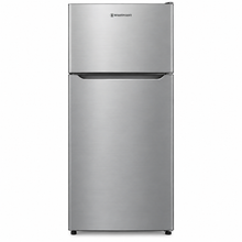 Westpoint 250L Double Door Top Mount Refrigerator, No Frost, Silver – WNN-3023ERI - Teq Souq
