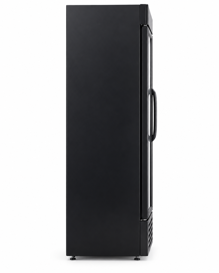 Westpoint 1200L 2-Door Upright Showcase Chiller, No Frost Commercial Beverage Cooler, Black – WPSN-12017T2 - Teq Souq