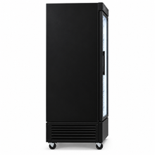 Westpoint 1800L 3-Door Upright Showcase Chiller, Glass Door Commercial Beverage Cooler, Black – WPSN-18017RTN - Teq Souq