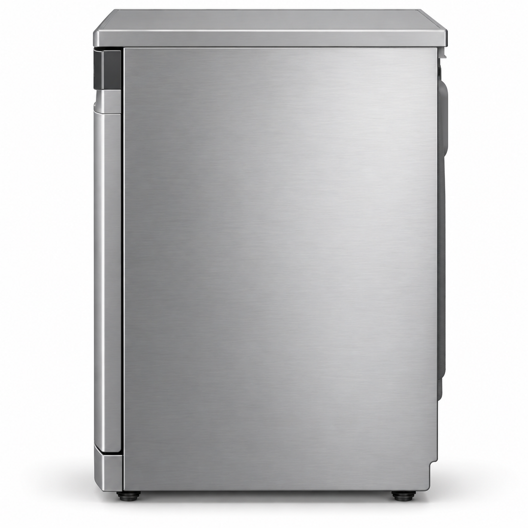 Midea 14 Place Settings Smart Freestanding Dishwasher, 8 Programs, Wi-Fi, Silver – WQP14-W7633CS - Teq Souq