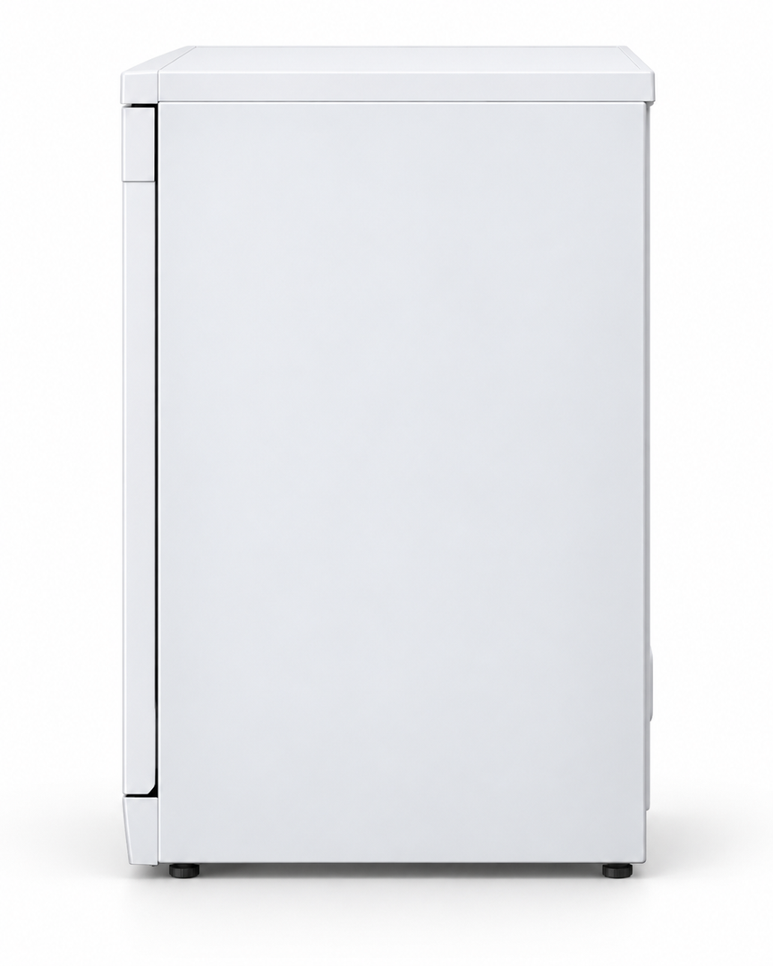 Midea 14 Place Settings Smart Freestanding Dishwasher, 8 Programs, Wi-Fi, White – WQP14-W7633CW - Teq Souq