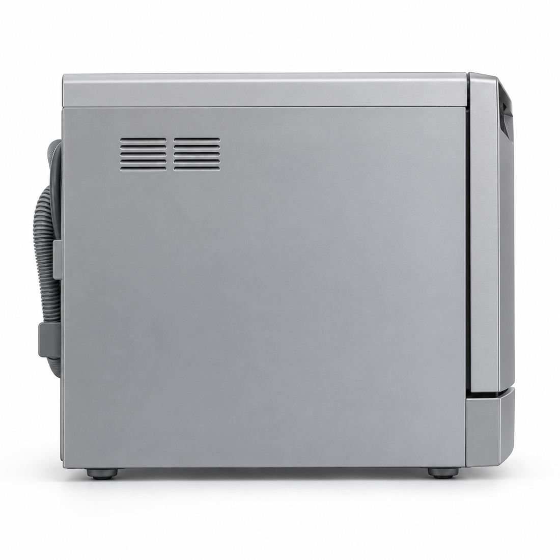 Midea 8 Place Settings Countertop Dishwasher, 7 Programs, Inverter Quattro, Silver – WQP83802FS - Teq Souq