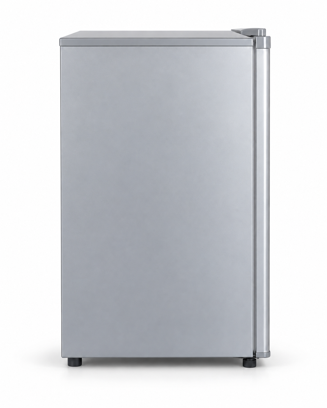 Westpoint 50L Single Door Mini Refrigerator, Manual Defrost, Lock & Key, Silver – WROK-521EI - Teq Souq