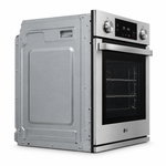 Load image into Gallery viewer, LG 76L InstaView Built-In Electric Oven, 15 Cooking Modes, Air Fry, Air Sous-Vide, Stainless Steel – WSED7613S - Teq Souq