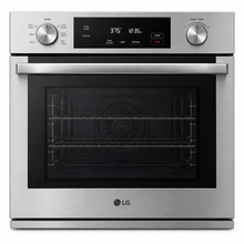 LG 76L InstaView Built-In Electric Oven, 15 Cooking Modes, Air Fry, Air Sous-Vide, Stainless Steel – WSED7613S - Teq Souq