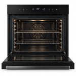 Load image into Gallery viewer, LG 76L InstaView Built-In Electric Oven, Air Fry, Steam Sous-Vide, Wi-Fi, Matte Black – WSED7667M - Teq Souq