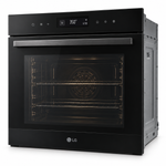 Load image into Gallery viewer, LG 76L InstaView Built-In Electric Oven, Air Fry, Steam Sous-Vide, Wi-Fi, Matte Black – WSED7667M - Teq Souq