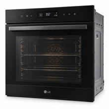 LG 76L InstaView Built-In Electric Oven, Air Fry, Steam Sous-Vide, Wi-Fi, Matte Black – WSED7667M - Teq Souq