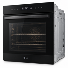 LG 76L InstaView Built-In Electric Oven, Air Fry, Steam Sous-Vide, Wi-Fi, Matte Black – WSED7667M - Teq Souq