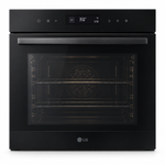 Load image into Gallery viewer, LG 76L InstaView Built-In Electric Oven, Air Fry, Steam Sous-Vide, Wi-Fi, Matte Black – WSED7667M - Teq Souq