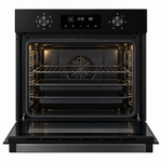 Load image into Gallery viewer, LG 72L Built-In Electric Oven, Convection Fan, Telescopic Rails, LED Display, Black Glass – WSEZ7213B1 - Teq Souq