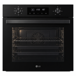 Load image into Gallery viewer, LG 72L Built-In Electric Oven, Convection Fan, Telescopic Rails, LED Display, Black Glass – WSEZ7213B1 - Teq Souq