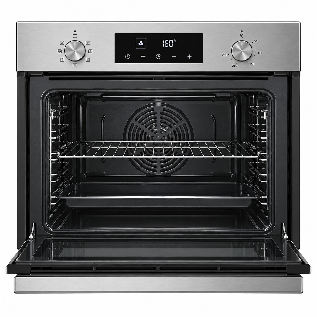 LG 72L Built-In Electric Oven, 13 Cooking Functions, Convection Fan, Telescopic Rails, Stainless Steel – WSEZM7225S2 - Teq Souq