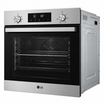 Load image into Gallery viewer, LG 72L Built-In Electric Oven, 13 Cooking Functions, Convection Fan, Telescopic Rails, Stainless Steel – WSEZM7225S2 - Teq Souq