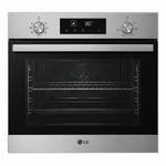 Load image into Gallery viewer, LG 72L Built-In Electric Oven, 13 Cooking Functions, Convection Fan, Telescopic Rails, Stainless Steel – WSEZM7225S2 - Teq Souq