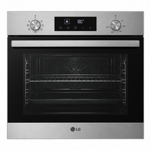 LG 72L Built-In Electric Oven, 13 Cooking Functions, Convection Fan, Telescopic Rails, Stainless Steel – WSEZM7225S2 - Teq Souq