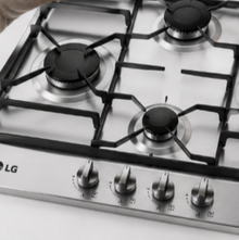LG 72L Built-In Gas Oven, Gas Grill, Rotisserie, Mechanical Controls, Black Glass – WSG3D6511G - Teq Souq