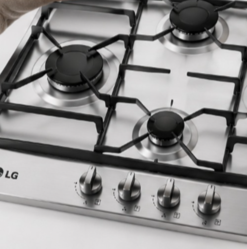 LG 72L Built-In Gas Oven, Gas Grill, Rotisserie, Mechanical Controls, Black Glass – WSG3D6511G - Teq Souq