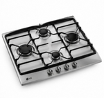 Load image into Gallery viewer, LG 72L Built-In Gas Oven, Gas Grill, Rotisserie, Mechanical Controls, Black Glass – WSG3D6511G - Teq Souq