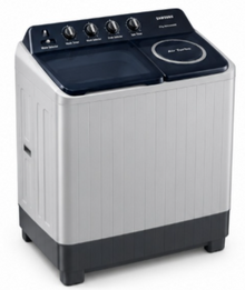 Samsung 15kg Semi-Automatic Twin Tub Washing Machine, Air Turbo Spin Dryer, Light Grey – WT15K5200MB - Teq Souq