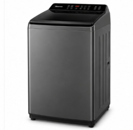 Hisense 17kg Fully Automatic Top Load Washing Machine, iBubble Clean, Aqua Preserve, Titanium Grey – WT3I1723UT - Teq Souq