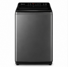 Hisense 17kg Fully Automatic Top Load Washing Machine, iBubble Clean, Aqua Preserve, Titanium Grey – WT3I1723UT - Teq Souq