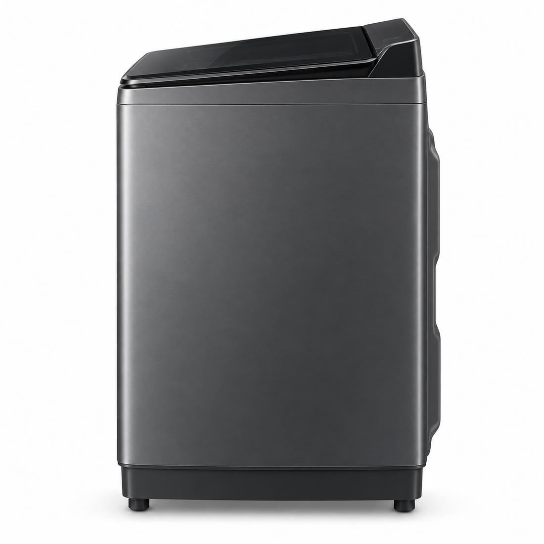 Hisense 11kg Fully Automatic Top Load Washing Machine, Aqua Save, Quick Wash, Titanium Grey – WT3K1123UT - Teq Souq