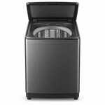 Load image into Gallery viewer, Hisense 11kg Fully Automatic Top Load Washing Machine, Aqua Save, Quick Wash, Titanium Grey – WT3K1123UT - Teq Souq