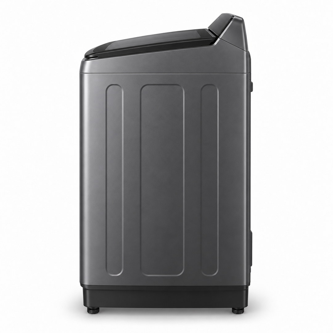 Hisense 20kg Fully Automatic Top Load Washing Machine, Titanium Grey – WT3T2023UT / WT3I2023UT - Teq Souq