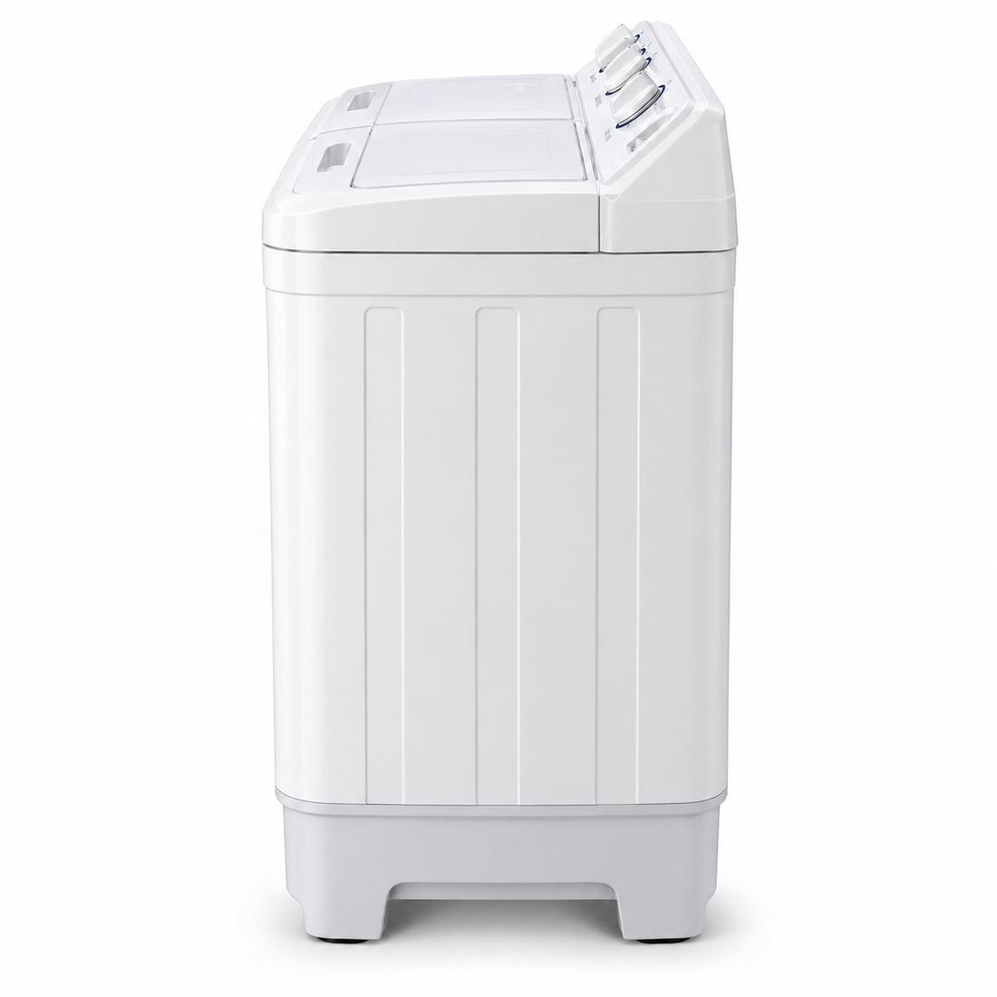 Westpoint 12kg Semi-Automatic Twin Tub Washing Machine, Top Load, Spin Dryer, White – WTX-1217 - Teq Souq