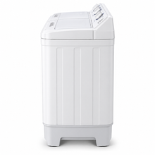 Westpoint 12kg Semi-Automatic Twin Tub Washing Machine, Top Load, Spin Dryer, White – WTX-1217 - Teq Souq