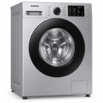 Load image into Gallery viewer, Samsung 7kg Front Load Washing Machine, Digital Inverter, Quick Wash, 1200 RPM, Silver – WW70T3020BS - Teq Souq