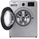 Load image into Gallery viewer, Samsung 7kg Front Load Washing Machine, Digital Inverter, Quick Wash, 1200 RPM, Silver – WW70T3020BS - Teq Souq