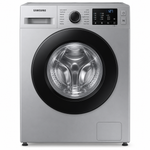 Load image into Gallery viewer, Samsung 7kg Front Load Washing Machine, Digital Inverter, Quick Wash, 1200 RPM, Silver – WW70T3020BS - Teq Souq