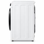 Load image into Gallery viewer, Samsung 8kg Front Load Washing Machine, Hygiene Steam, Digital Inverter, 1400 RPM, White – WW80FG3M05AWGU - Teq Souq