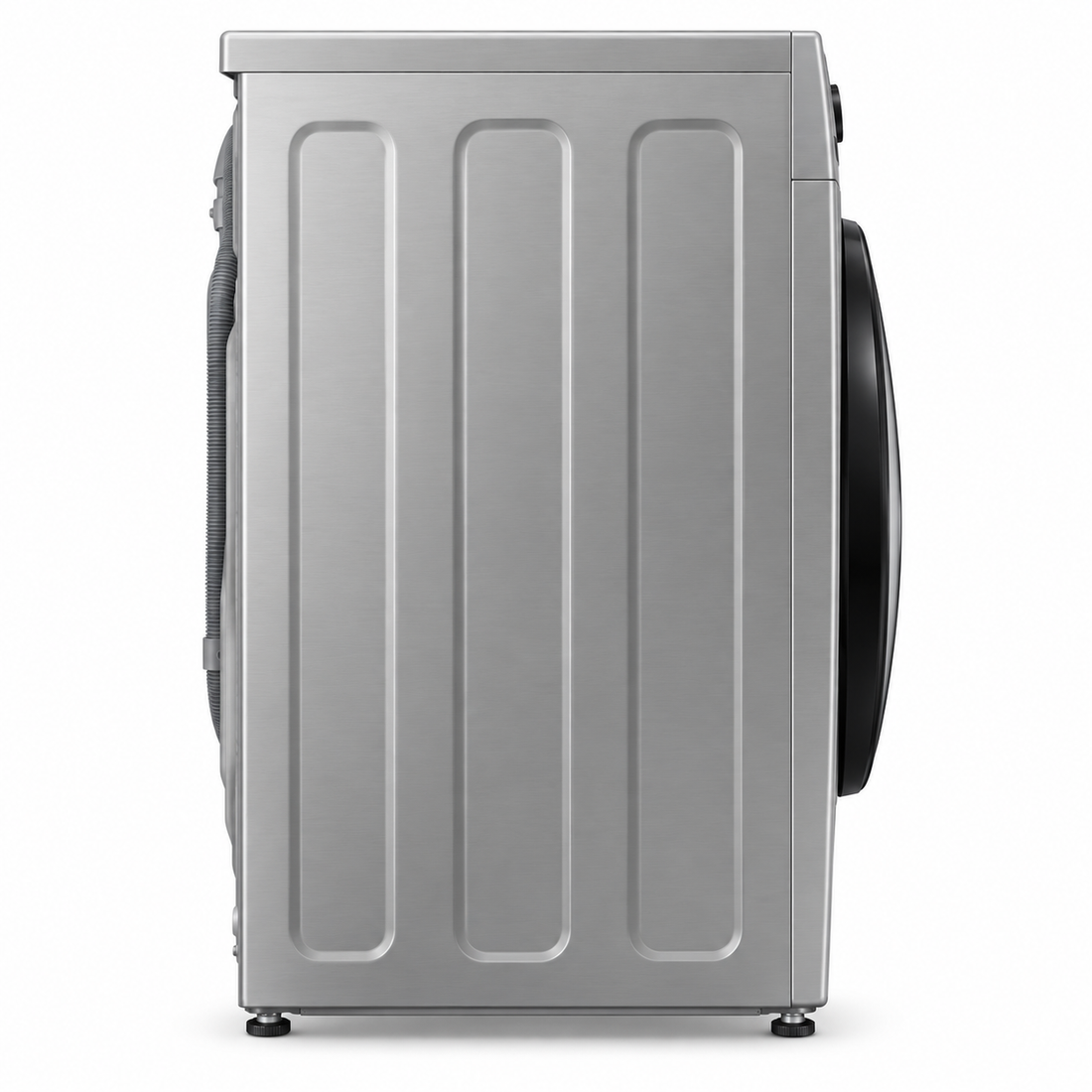 Samsung 8kg Front Load Washing Machine, EcoBubble, Hygiene Steam, 1400 RPM, Silver – WW80TA046AX - Teq Souq