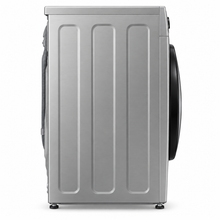 Samsung 8kg Front Load Washing Machine, EcoBubble, Hygiene Steam, 1400 RPM, Silver – WW80TA046AX - Teq Souq