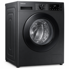 Samsung WW90CGC04DAB 9kg Front Load Washing Machine – 1400 RPM, Ecobubble, Hygiene Steam, SmartThings, Digital Inverter, Black - Teq Souq