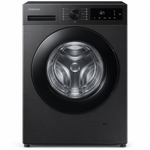 Load image into Gallery viewer, Samsung WW90CGC04DAB 9kg Front Load Washing Machine – 1400 RPM, Ecobubble, Hygiene Steam, SmartThings, Digital Inverter, Black - Teq Souq