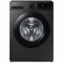 Samsung WW90CGC04DAB 9kg Front Load Washing Machine – 1400 RPM, Ecobubble, Hygiene Steam, SmartThings, Digital Inverter, Black - Teq Souq