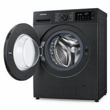 Samsung WW90CGC04DAB 9kg Front Load Washing Machine – 1400 RPM, Ecobubble, Hygiene Steam, SmartThings, Digital Inverter, Black - Teq Souq