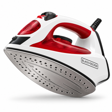 BLACK+DECKER X1550-B5 1600W Steam Iron – Non-Stick Soleplate - Teq Souq
