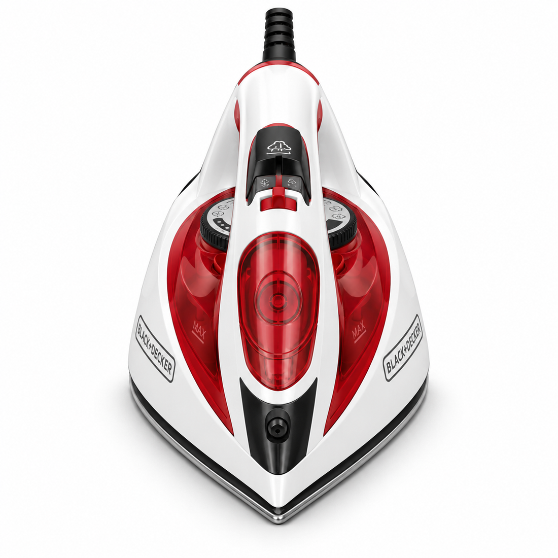 BLACK+DECKER X1550-B5 1600W Steam Iron – Non-Stick Soleplate - Teq Souq